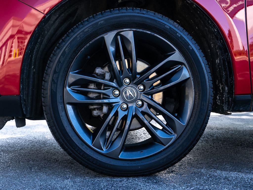 used 2022 Acura RDX car, priced at $38,900