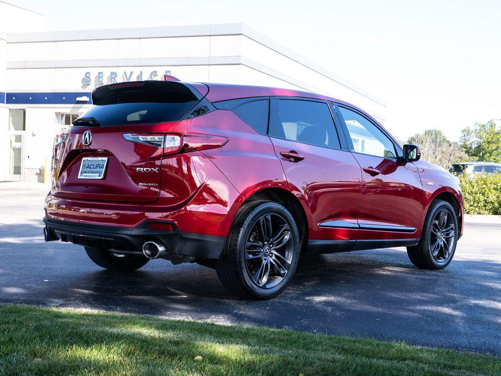 used 2022 Acura RDX car, priced at $38,900