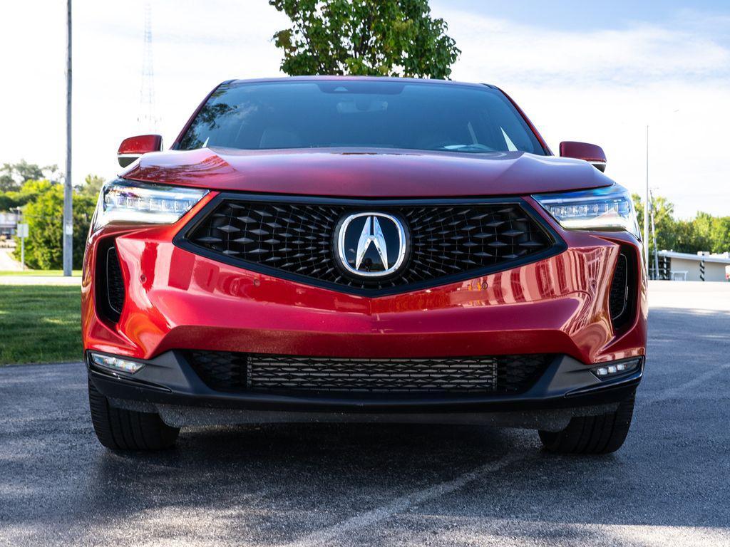 used 2022 Acura RDX car, priced at $38,900