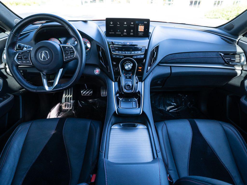 used 2022 Acura RDX car, priced at $38,900