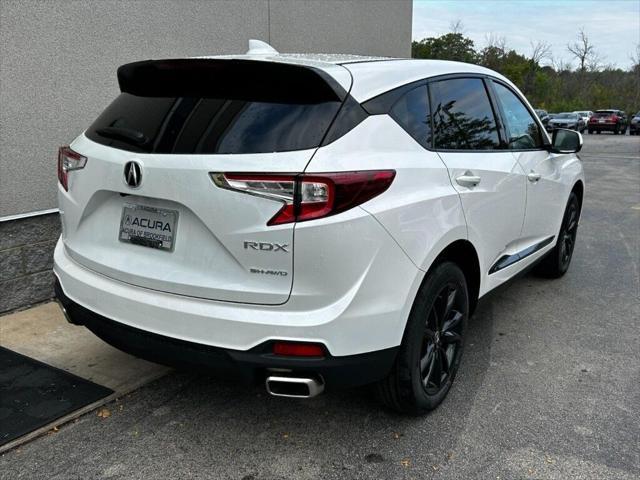new 2025 Acura RDX car, priced at $49,250