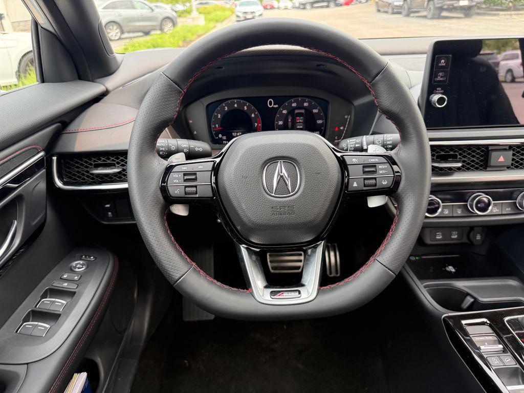 new 2025 Acura ADX car, priced at $41,350