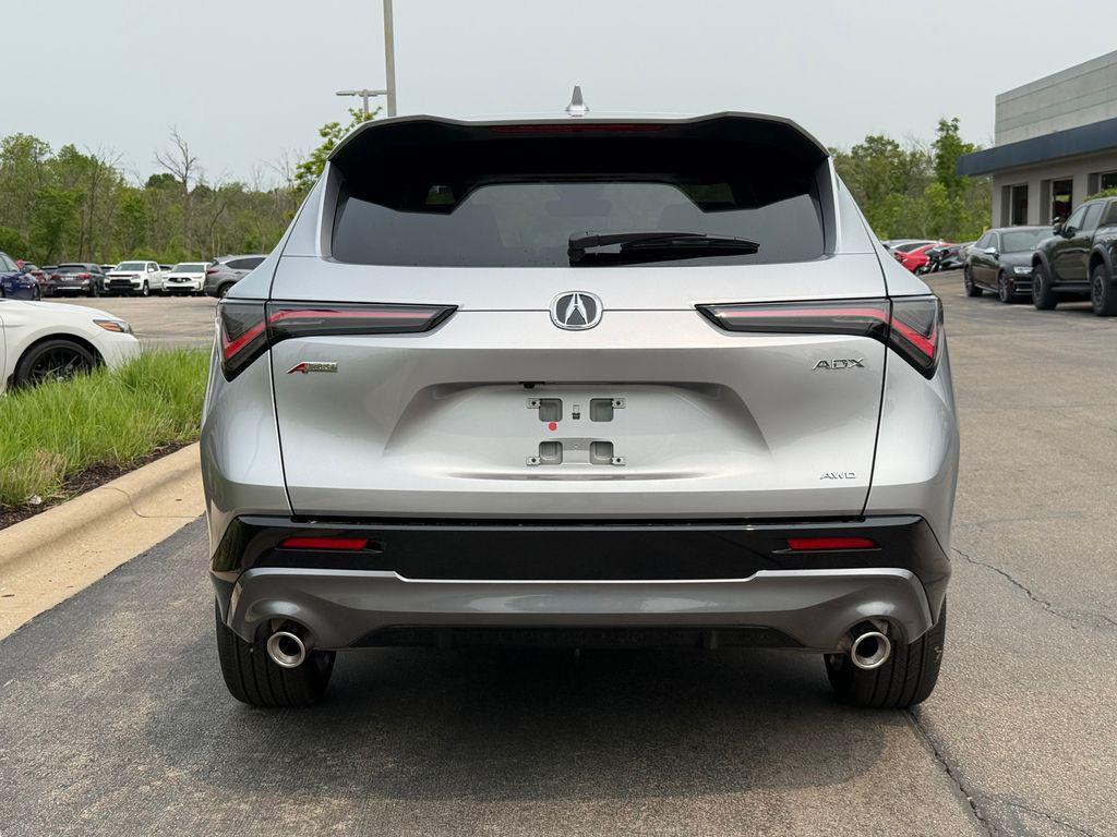 new 2025 Acura ADX car, priced at $41,350