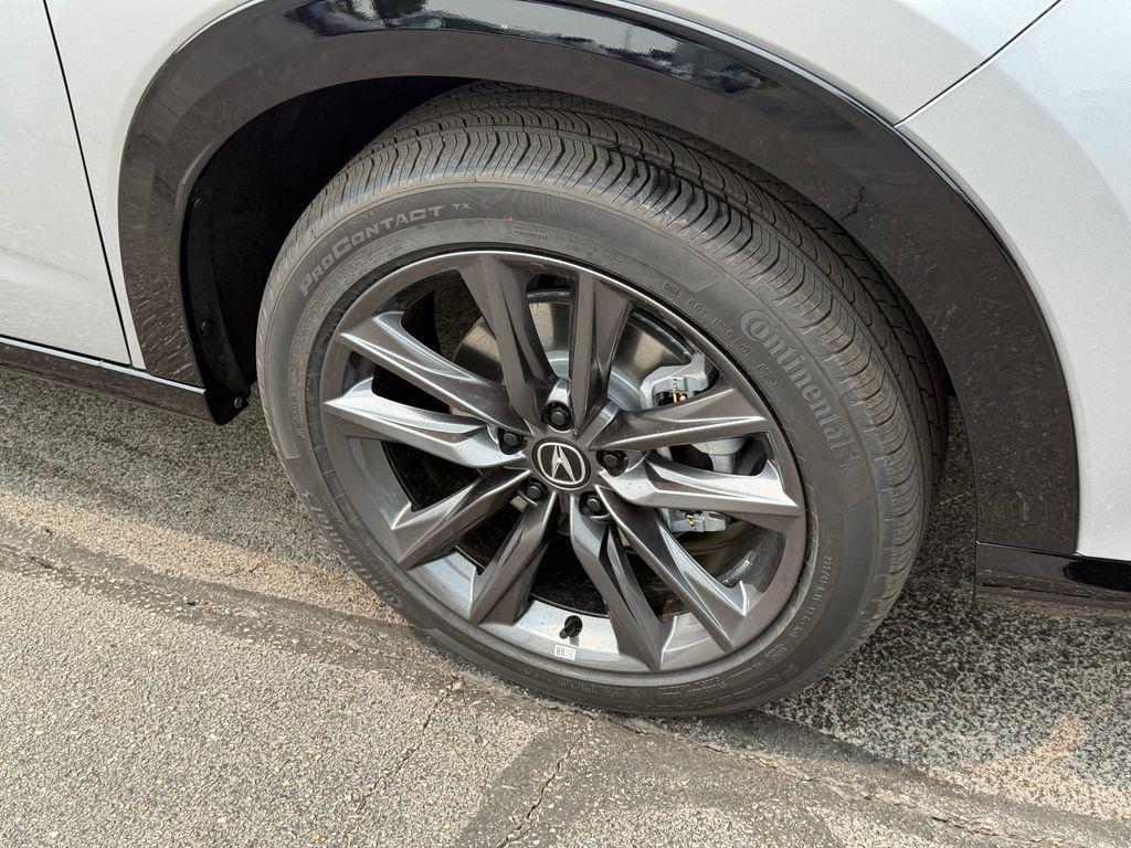 new 2025 Acura ADX car, priced at $41,350