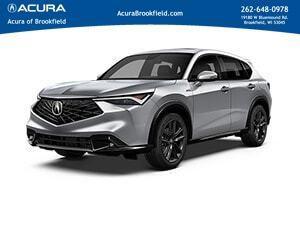 new 2025 Acura ADX car, priced at $41,350