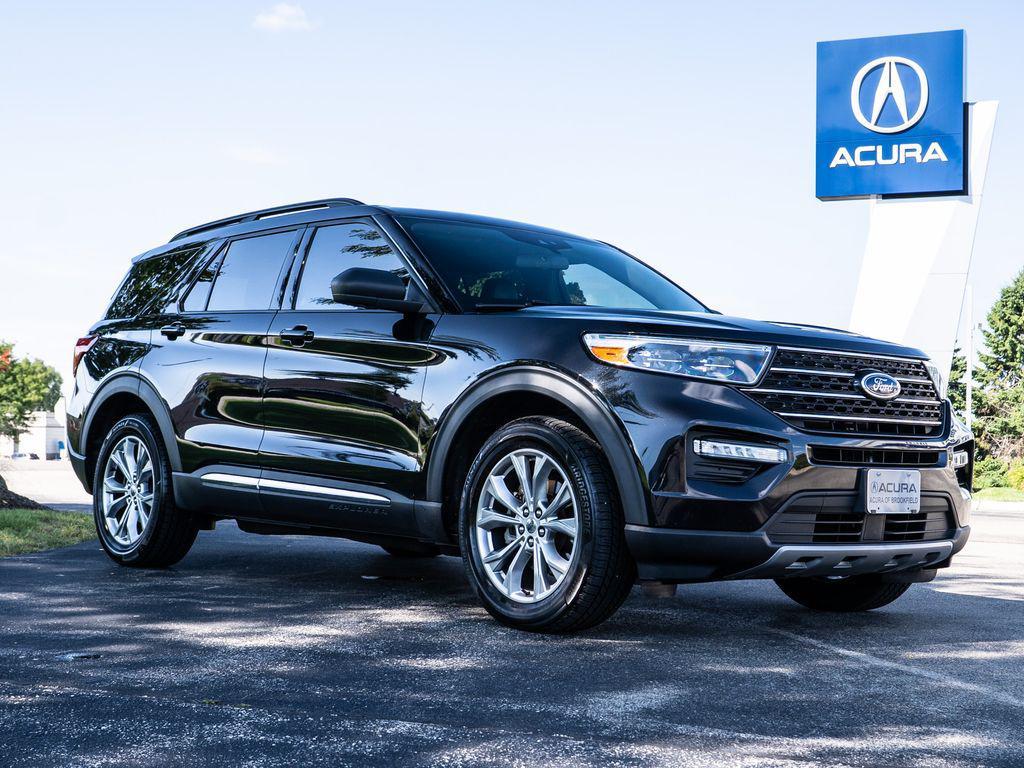 used 2020 Ford Explorer car, priced at $25,900