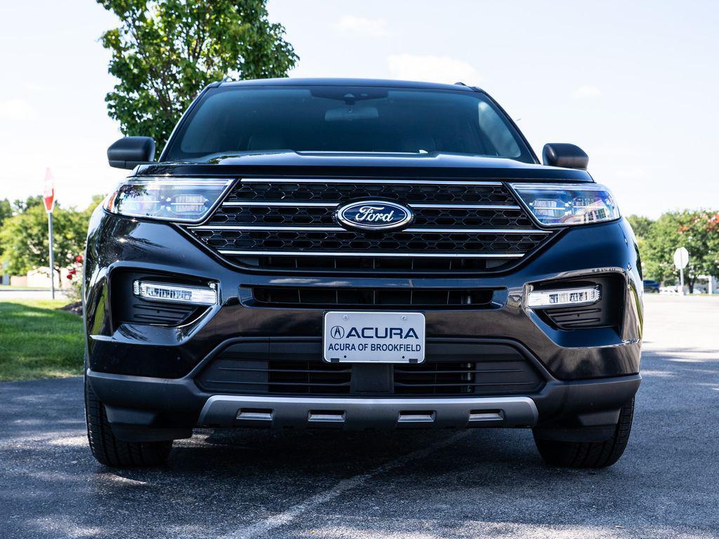 used 2020 Ford Explorer car, priced at $25,900