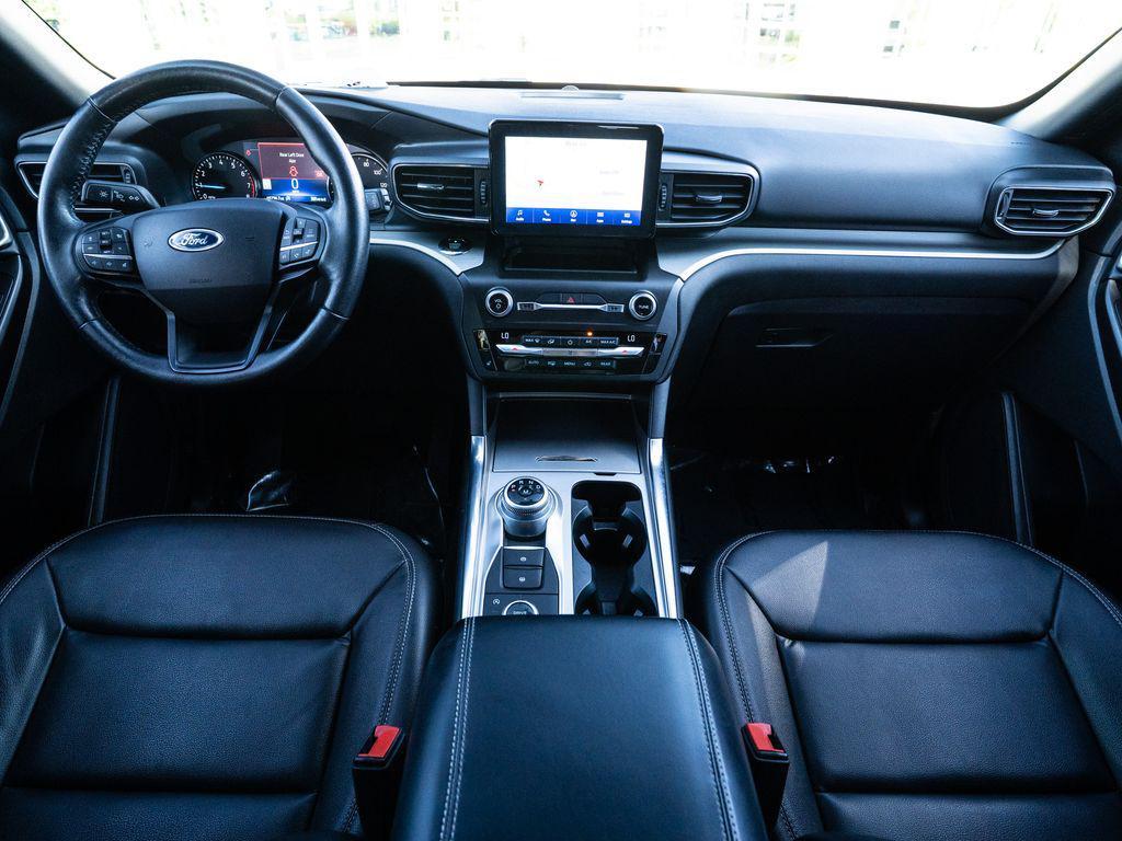 used 2020 Ford Explorer car, priced at $25,900