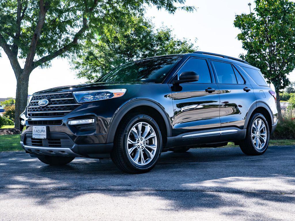 used 2020 Ford Explorer car, priced at $25,900