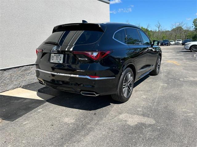 new 2025 Acura MDX car, priced at $68,250