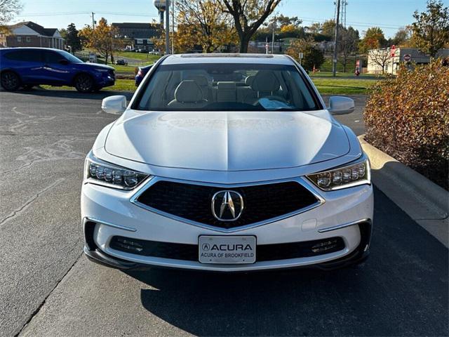 used 2020 Acura RLX Sport Hybrid car, priced at $25,788