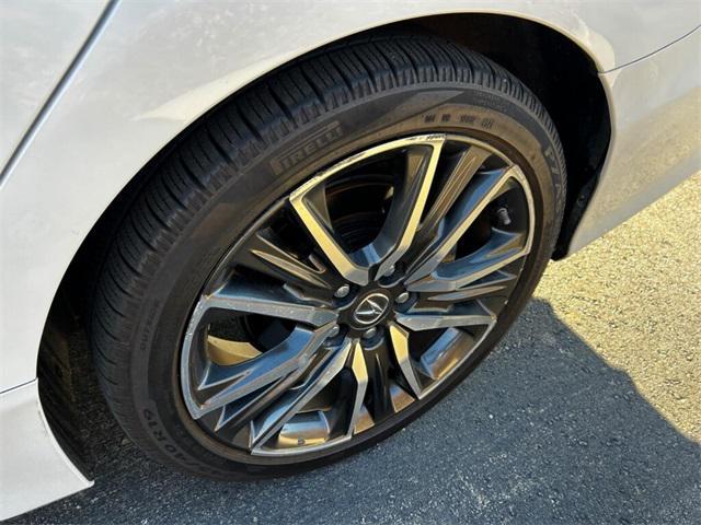 used 2020 Acura RLX Sport Hybrid car, priced at $25,788