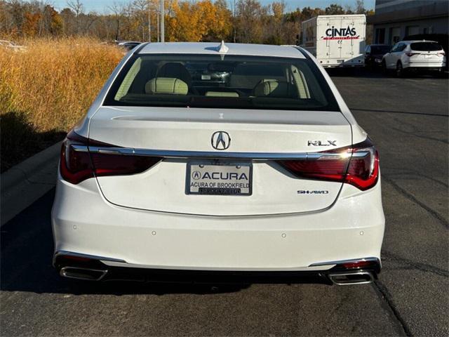 used 2020 Acura RLX Sport Hybrid car, priced at $25,788