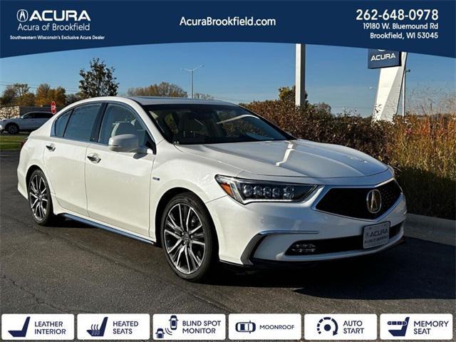 used 2020 Acura RLX Sport Hybrid car, priced at $26,211