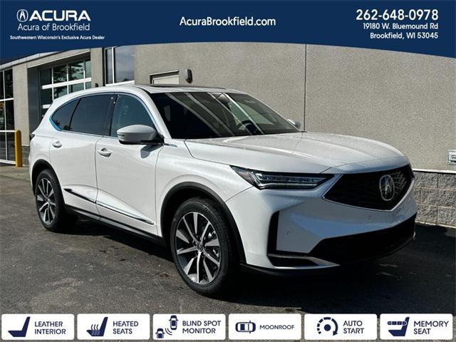 new 2025 Acura MDX car, priced at $60,750