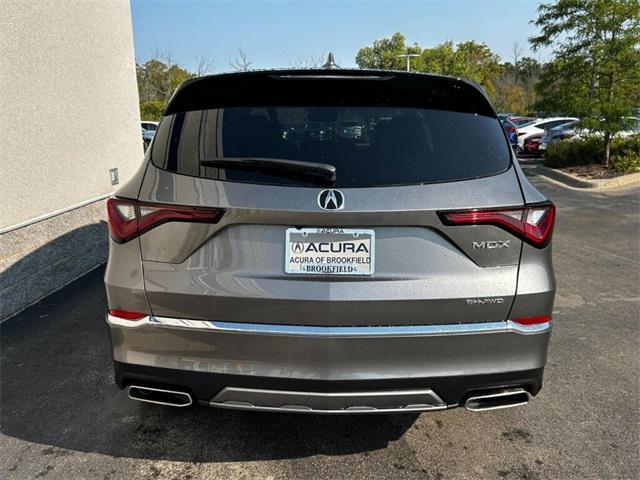 new 2025 Acura MDX car, priced at $55,050