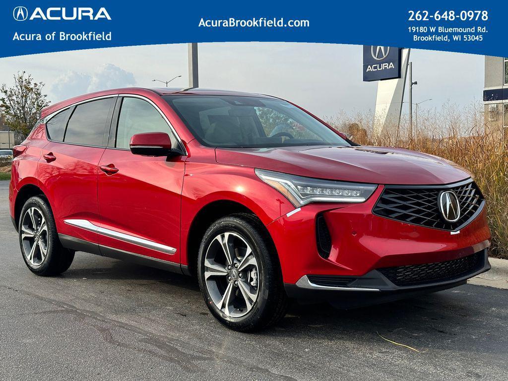 new 2025 Acura RDX car, priced at $49,250