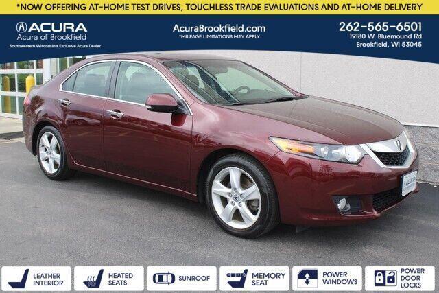 used 2010 Acura TSX car, priced at $10,900