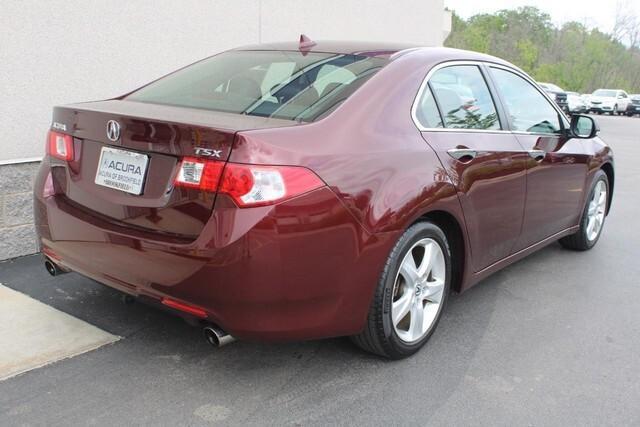 used 2010 Acura TSX car, priced at $10,900