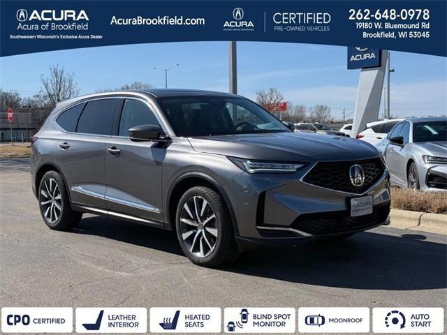 used 2025 Acura MDX car, priced at $55,135