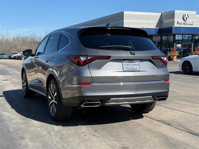 used 2025 Acura MDX car, priced at $55,135