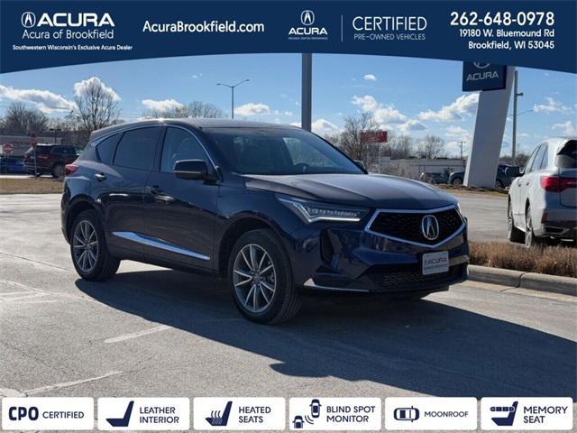 used 2024 Acura RDX car, priced at $44,900