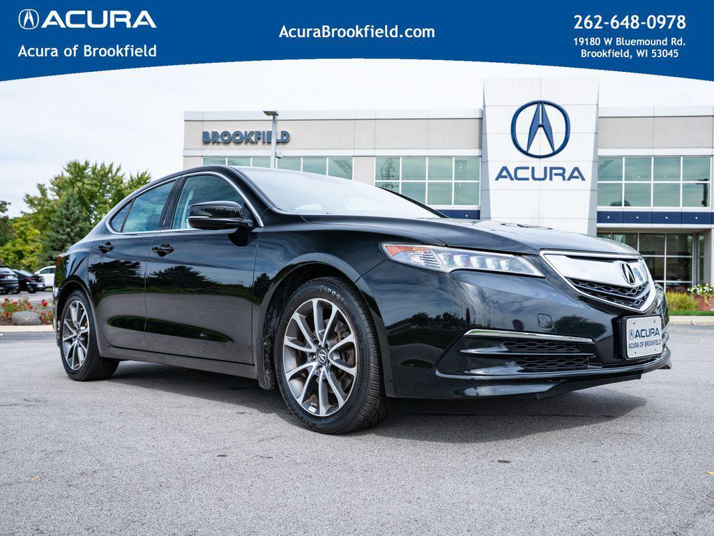 used 2016 Acura TLX car, priced at $14,900