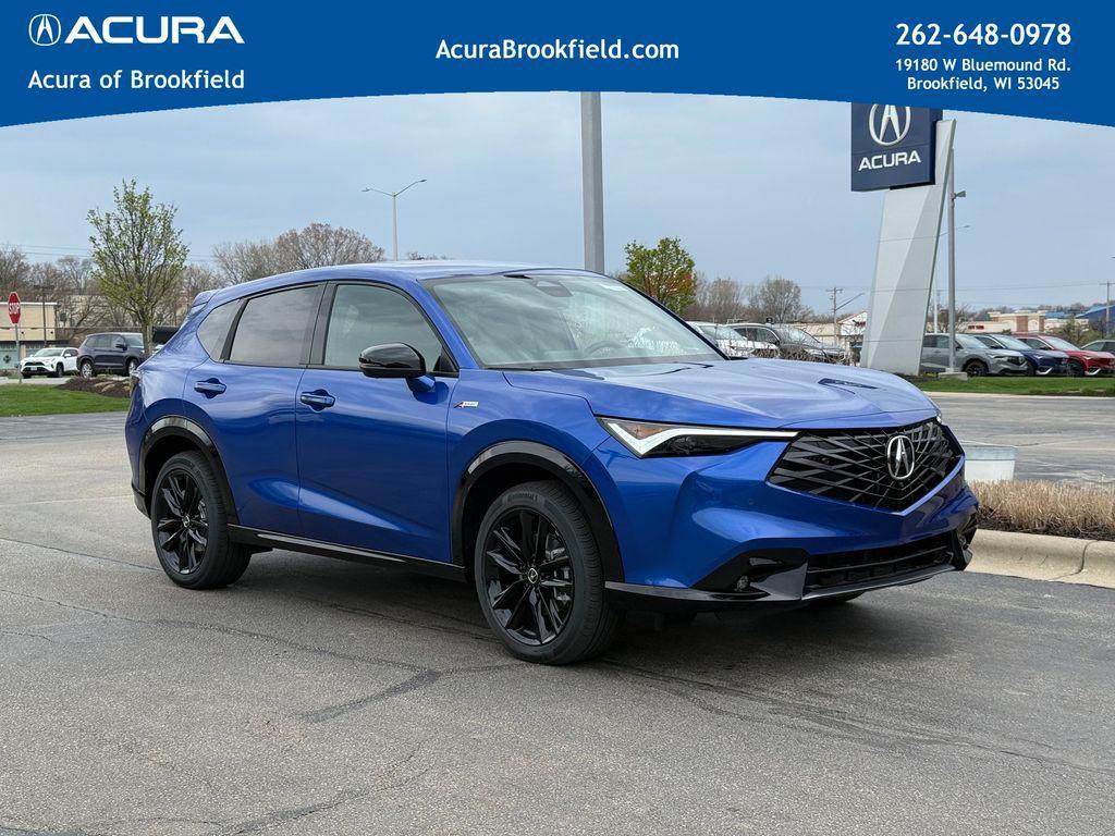 new 2025 Acura ADX car, priced at $45,350