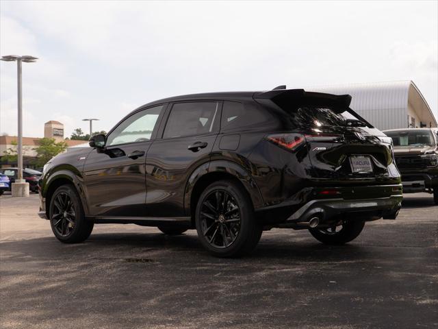 new 2025 Acura ADX car, priced at $45,350