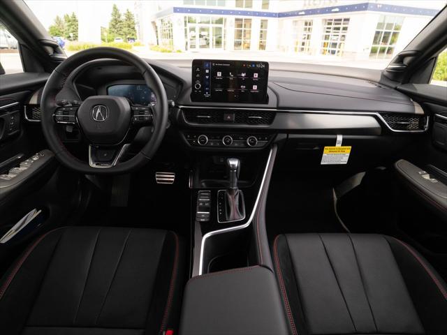 new 2025 Acura ADX car, priced at $45,350