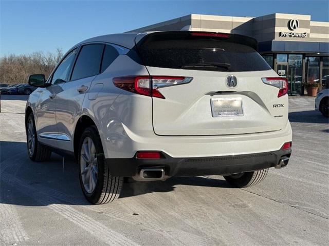 used 2024 Acura RDX car, priced at $40,900