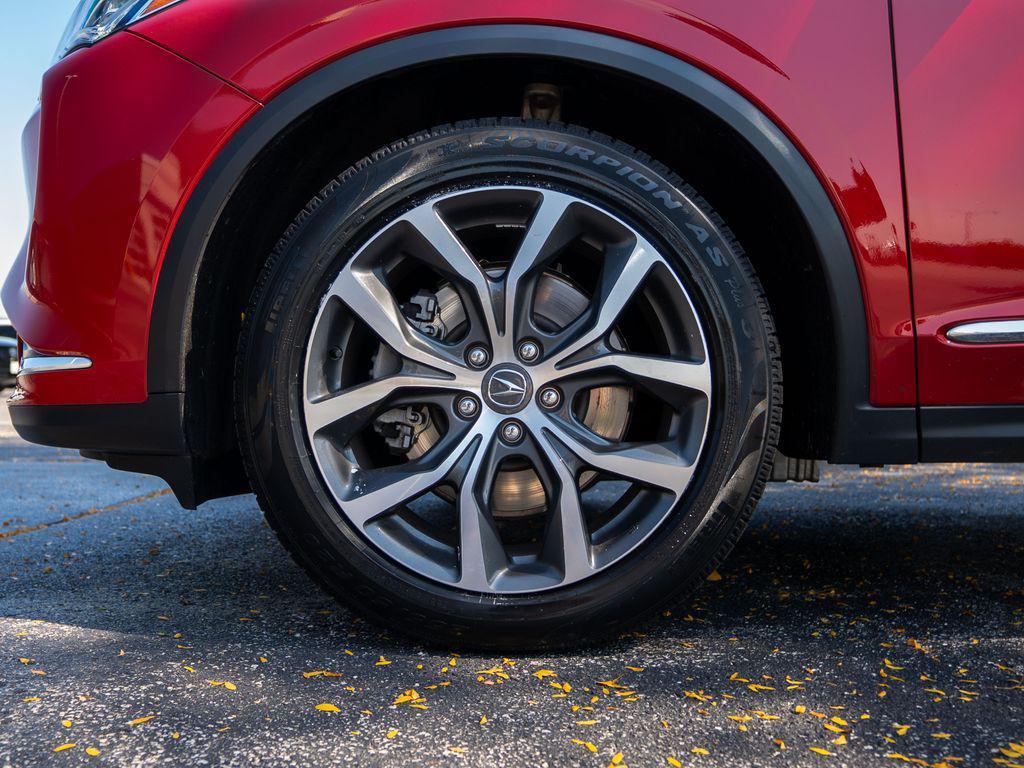 used 2023 Acura MDX car, priced at $37,737