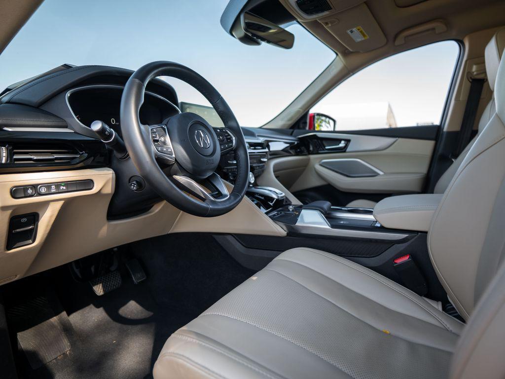 used 2023 Acura MDX car, priced at $37,737