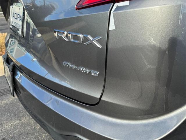 new 2025 Acura RDX car, priced at $46,650