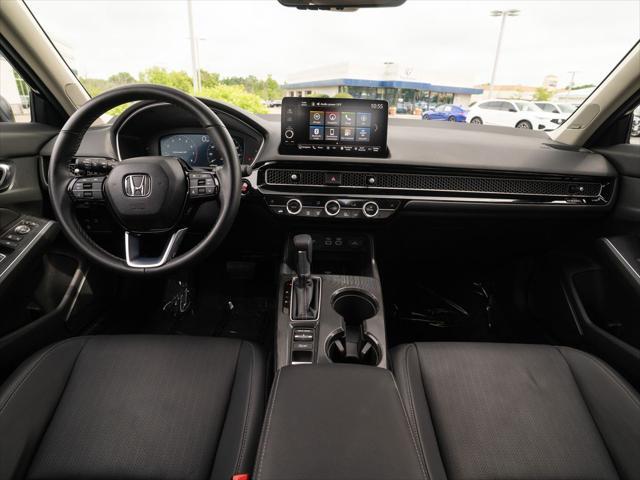 used 2024 Honda Civic car, priced at $27,900