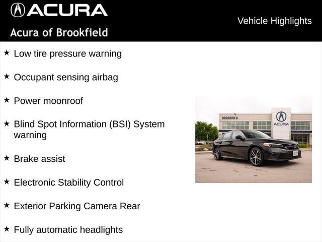 used 2024 Honda Civic car, priced at $27,900