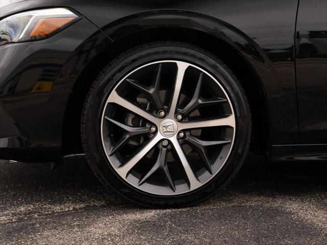 used 2024 Honda Civic car, priced at $27,900