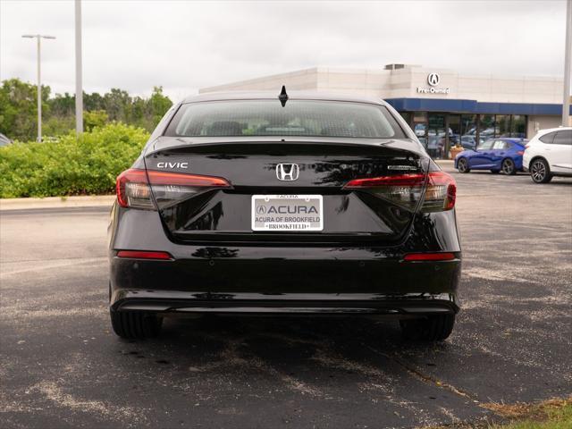 used 2024 Honda Civic car, priced at $27,900