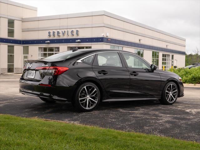 used 2024 Honda Civic car, priced at $27,900
