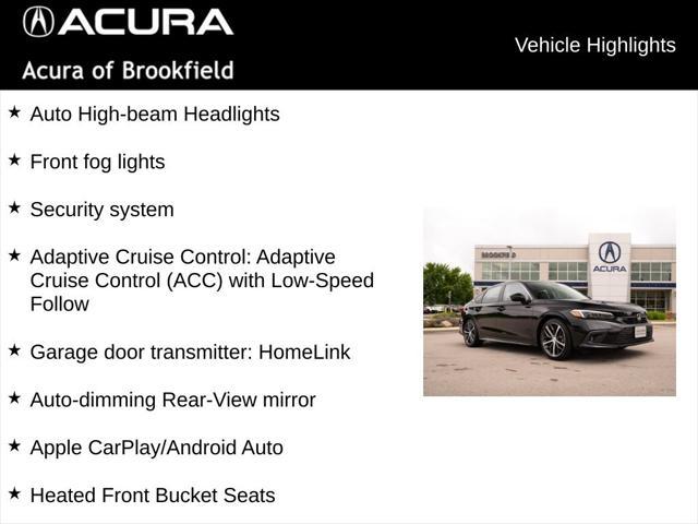 used 2024 Honda Civic car, priced at $27,900