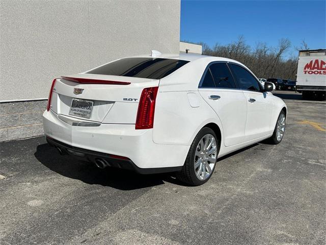 used 2018 Cadillac ATS car, priced at $19,588