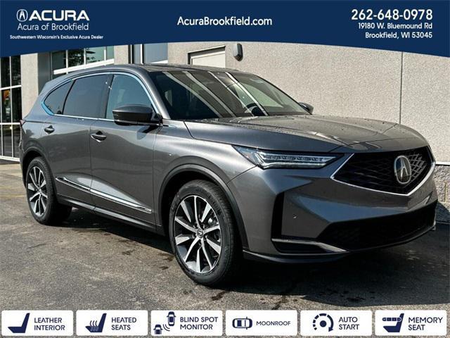 new 2025 Acura MDX car, priced at $60,450