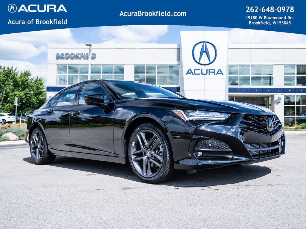 new 2025 Acura TLX car, priced at $52,195