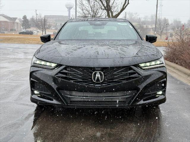 new 2025 Acura TLX car, priced at $52,195