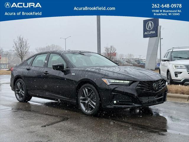 new 2025 Acura TLX car, priced at $52,195