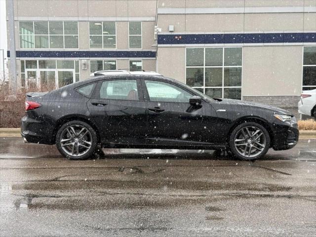 new 2025 Acura TLX car, priced at $52,195