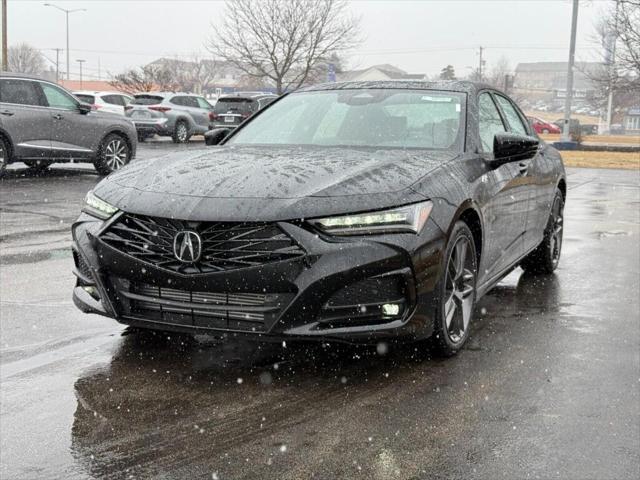 new 2025 Acura TLX car, priced at $52,195