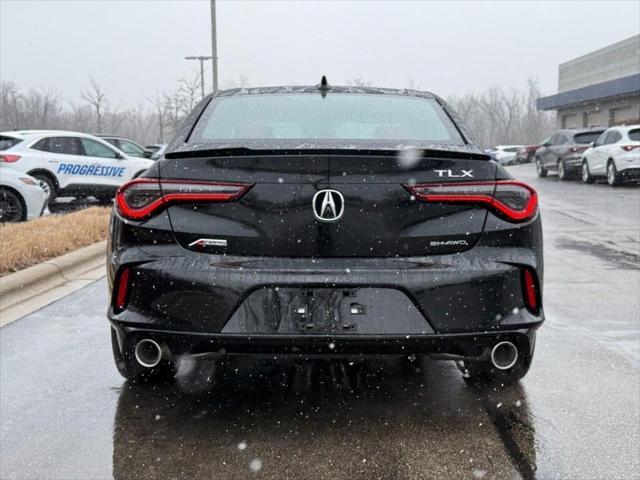 new 2025 Acura TLX car, priced at $52,195