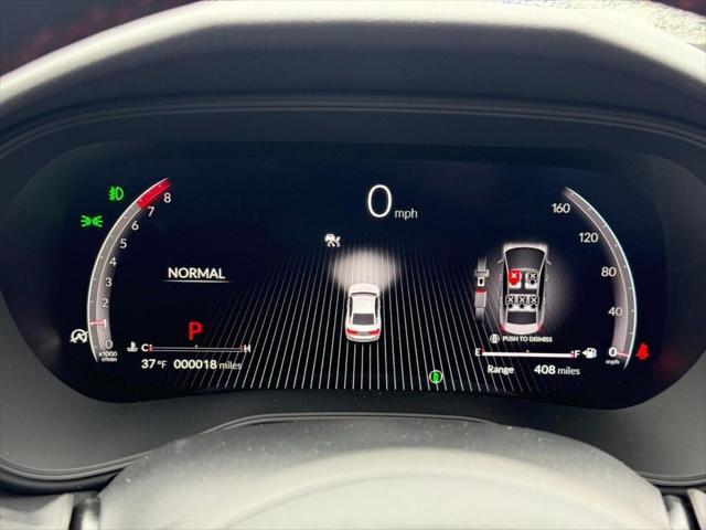new 2025 Acura TLX car, priced at $52,195