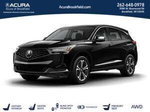 new 2025 Acura RDX car, priced at $49,250